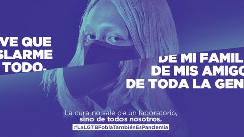 "Esta Pandemia no se cura en un laboratorio", la nueva campaña de Findasense