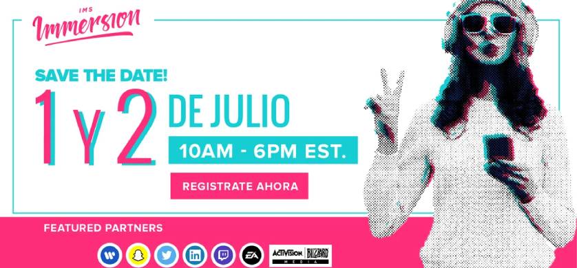 IMS Immersion: Dos jornadas para entender la "nueva normalidad" en los medios