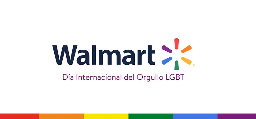 Walmart también celebró el Día del Orgullo