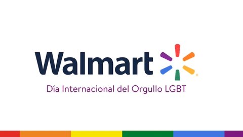 Walmart también celebró el Día del Orgullo