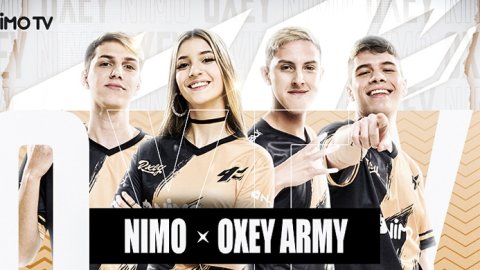 Nimo TV y Oxey Army anuncian su alianza de la mano de 9z
