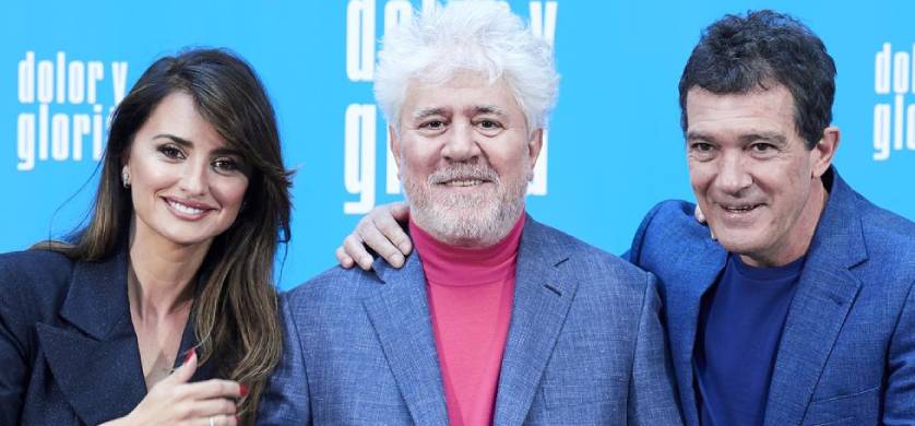 Dolor y Gloria, la gran ganadora de los Premios Platino 2020