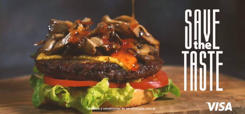 La acción gastronómica "Save The Taste" llega a argentina