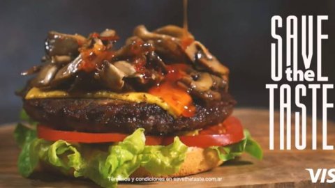 La acción gastronómica "Save The Taste" llega a argentina