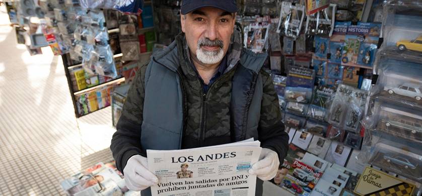 Los Andes presentó un nuevo formato para el diario de siempre