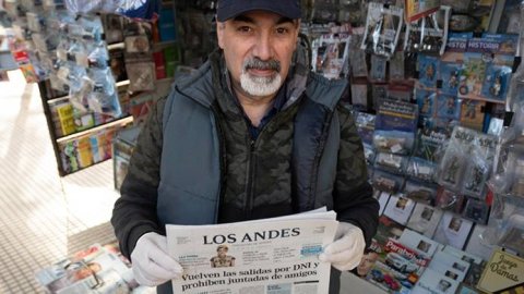 Los Andes presentó un nuevo formato para el diario de siempre