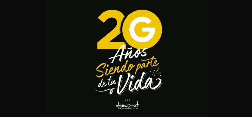 El gourmet cumple 20 años y lo celebra con una campaña