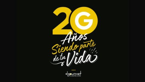 El gourmet cumple 20 años y lo celebra con una campaña
