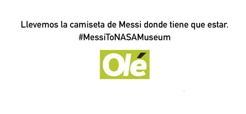 "Dear NASA", lo nuevo de VMLY&R para Diario Olé