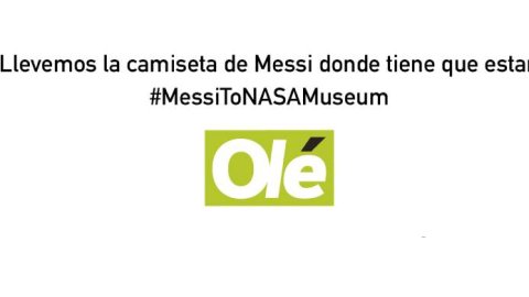 "Dear NASA", lo nuevo de VMLY&R para Diario Olé