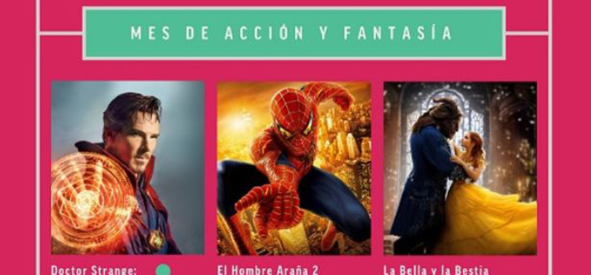 Julio, el mes de la acción y la fantasía por Warner Channel