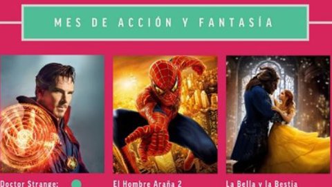 Julio, el mes de la acción y la fantasía por Warner Channel