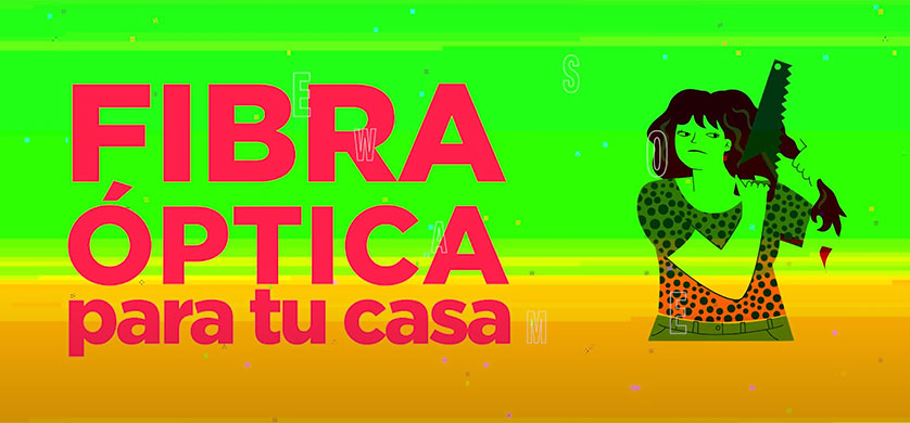 Claro lanzó su nueva campaña digital: "Otra Internet", para su servicio de Fibra Óptica