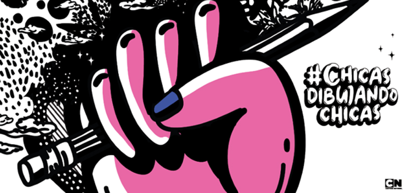 Cartoon Network estrena el corto de Chicas Dibujando Chicas