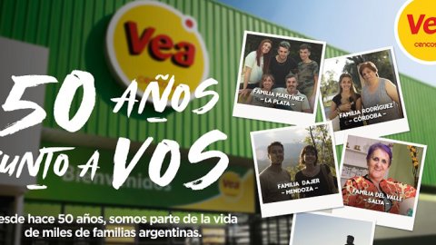 Con una campaña federal, Vea celebra sus 50 años