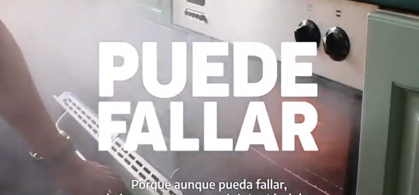 "Puede fallar", la nueva campaña de Disco