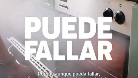 "Puede fallar", la nueva campaña de Disco