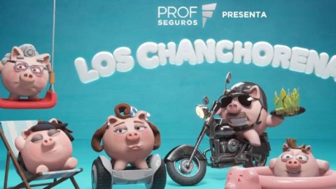 "Los Chanchorena", la campaña de GM comunicación para Prof Seguros