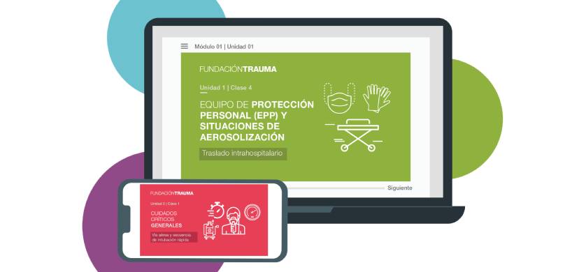 Banco Galicia y Fundación Trauma ofrecen 1.000 becas para profesionales de la salud