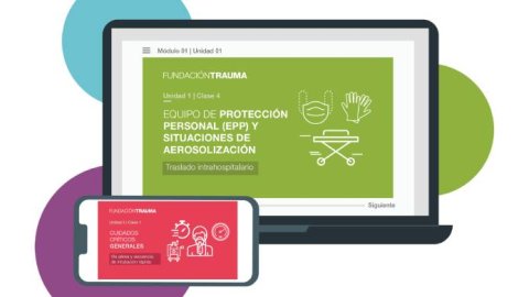 Banco Galicia y Fundación Trauma ofrecen 1.000 becas para profesionales de la salud