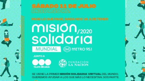 Metro 95.1 presenta la Misión Solidaria 2020