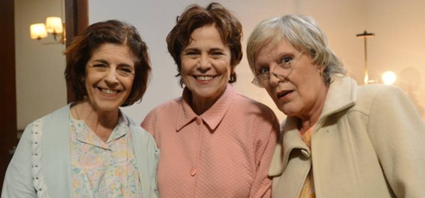 TVP: Tina Serrano, Cristina Banegas y Leonor Manso protagonizan "Historia de Teté"