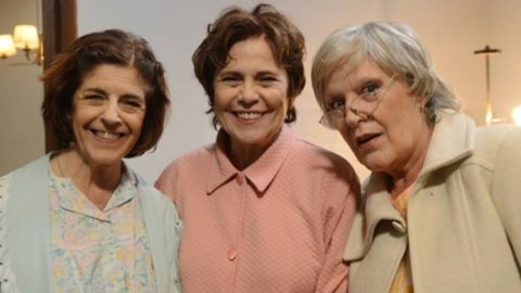 TVP: Tina Serrano, Cristina Banegas y Leonor Manso protagonizan "Historia de Teté"