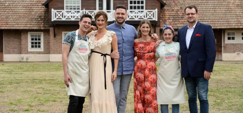 La final de Bake Off Argentina por Telefe, el programa más visto del año