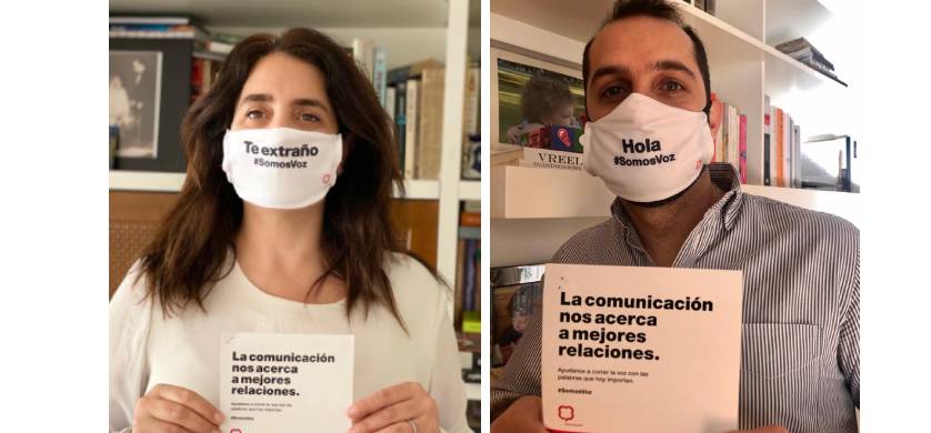 "#SomosVoz", la nueva campaña del Consejo Profesional de Relaciones Públicas