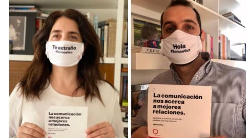 "#SomosVoz", la nueva campaña del Consejo Profesional de Relaciones Públicas