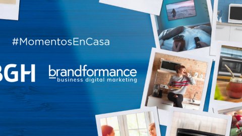 "#MomentosEnCasa", la campaña 361° de BGH y Brandformance