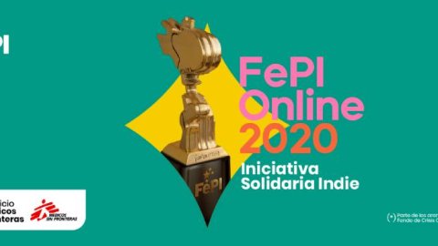Se anunció el FePI Online 2020 "Iniciativa Solidaria Indie"
