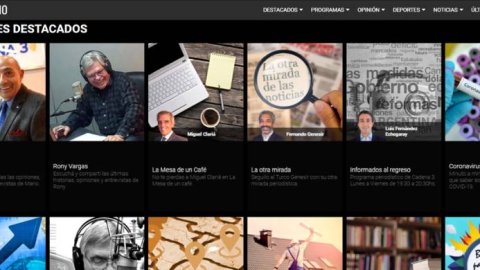 Cadena 3 lanzó "Voces de la Radio", su plataforma de audio on-demand