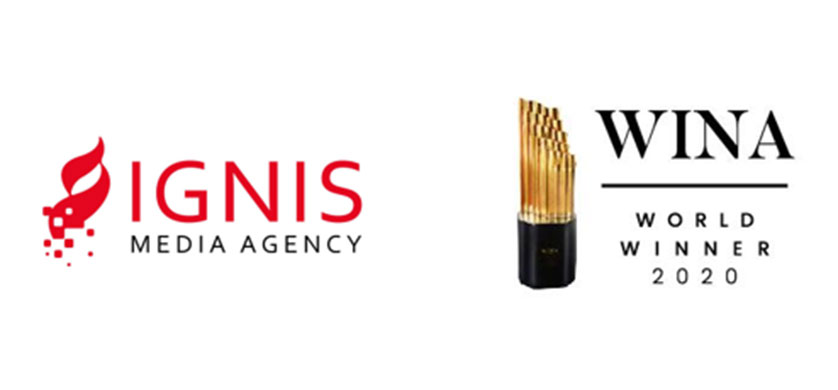  Ignis Media Agency gana un ORO en el Festival WINA
