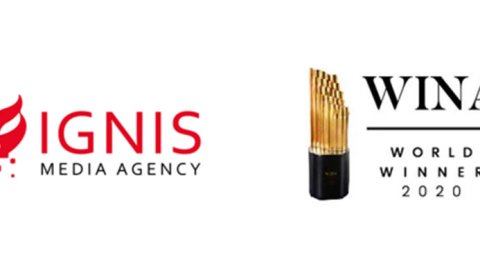  Ignis Media Agency gana un ORO en el Festival WINA