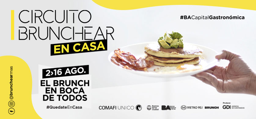 Circuito Brunchear "en casa" celebra su segunda edición 