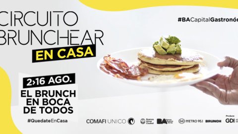 Circuito Brunchear "en casa" celebra su segunda edición 