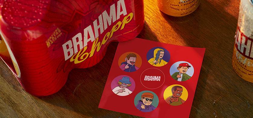 Brahma y Santo presentan una idea para una "juntada cuidada"
