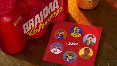 Brahma y Santo presentan una idea para una "juntada cuidada"