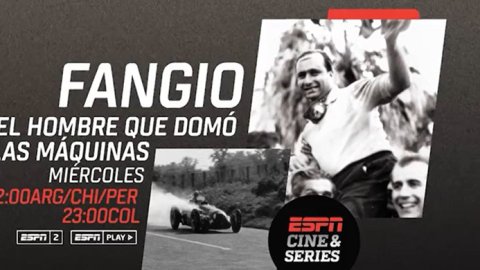 ESPN estrena “Fangio, la serie’’