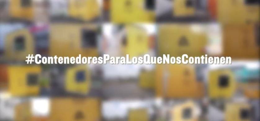 "Contenedores para los que nos contienen", lo nuevo de ATMA