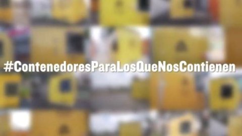 "Contenedores para los que nos contienen", lo nuevo de ATMA