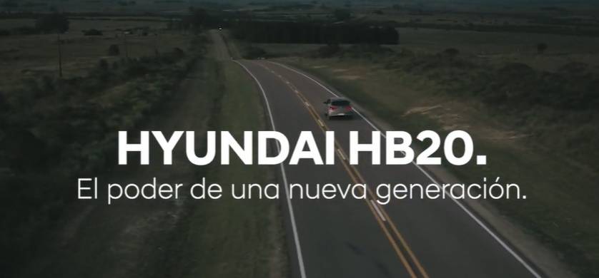 "El poder de una nueva generación", nuevo spot de Geometry para Hyundai
