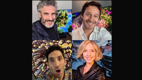 Grupo Mass ideó una campaña para el nuevo Samsung QLED 8K