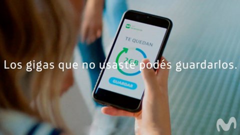 Movistar lanza guarda gigas