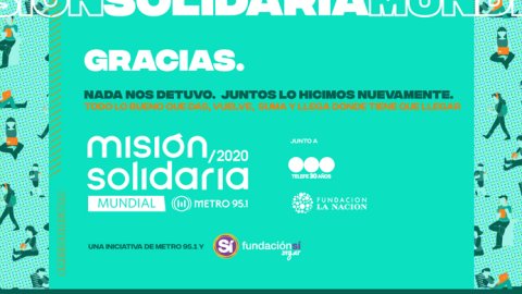 Se llevó a cabo la Misión Solidaria Metro