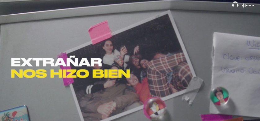 “Extrañar nos hizo bien”, lo nuevo de Mutato para Brahma en el Día del Amigo