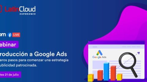Latincloud organiza un webinar sobre Google Ads
