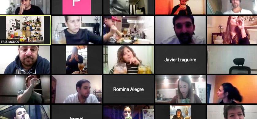 History armó un workshop de coctelería para clientes y agencias de medios