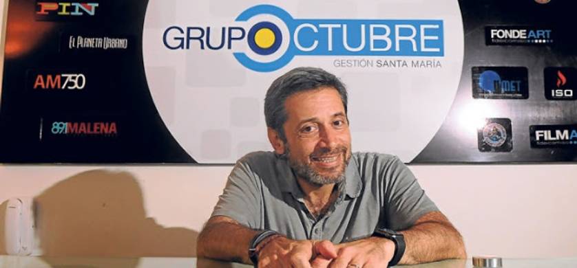 El Grupo Octubre y Canal 9 preparan el lanzamiento de un nuevo canal de noticias